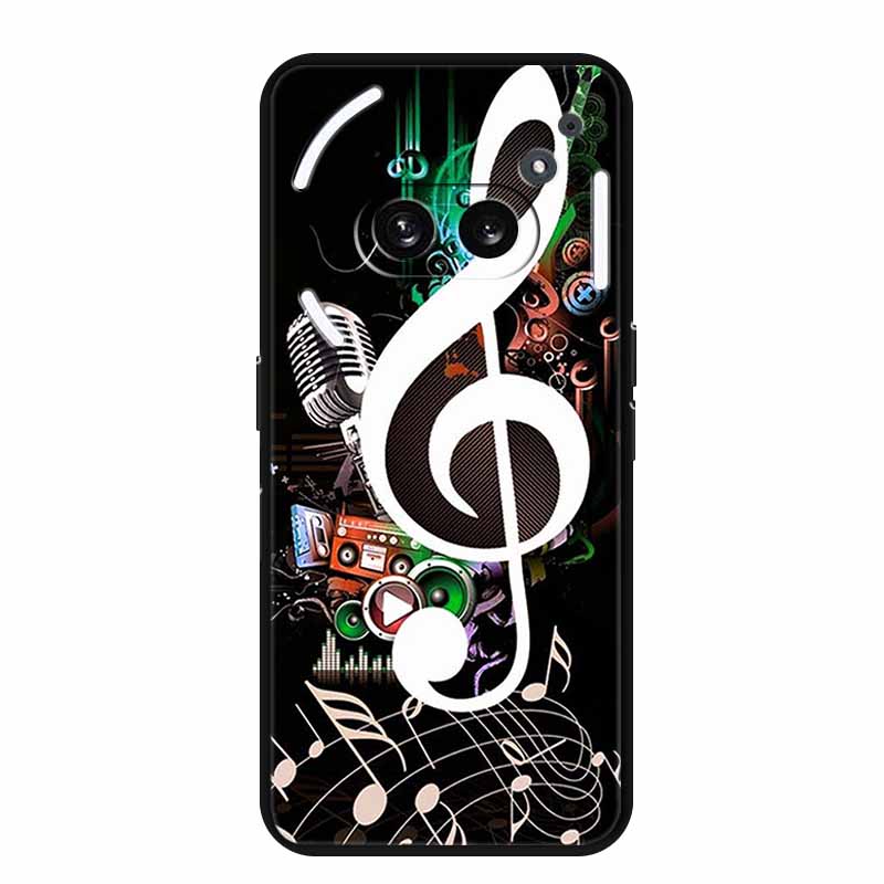 For Nothing Phone 3A Case A059 Luxury Cool Silicone Soft Back Cover For Nothing Phone 3A 3 A Phone3a Case Protective Shell 2025