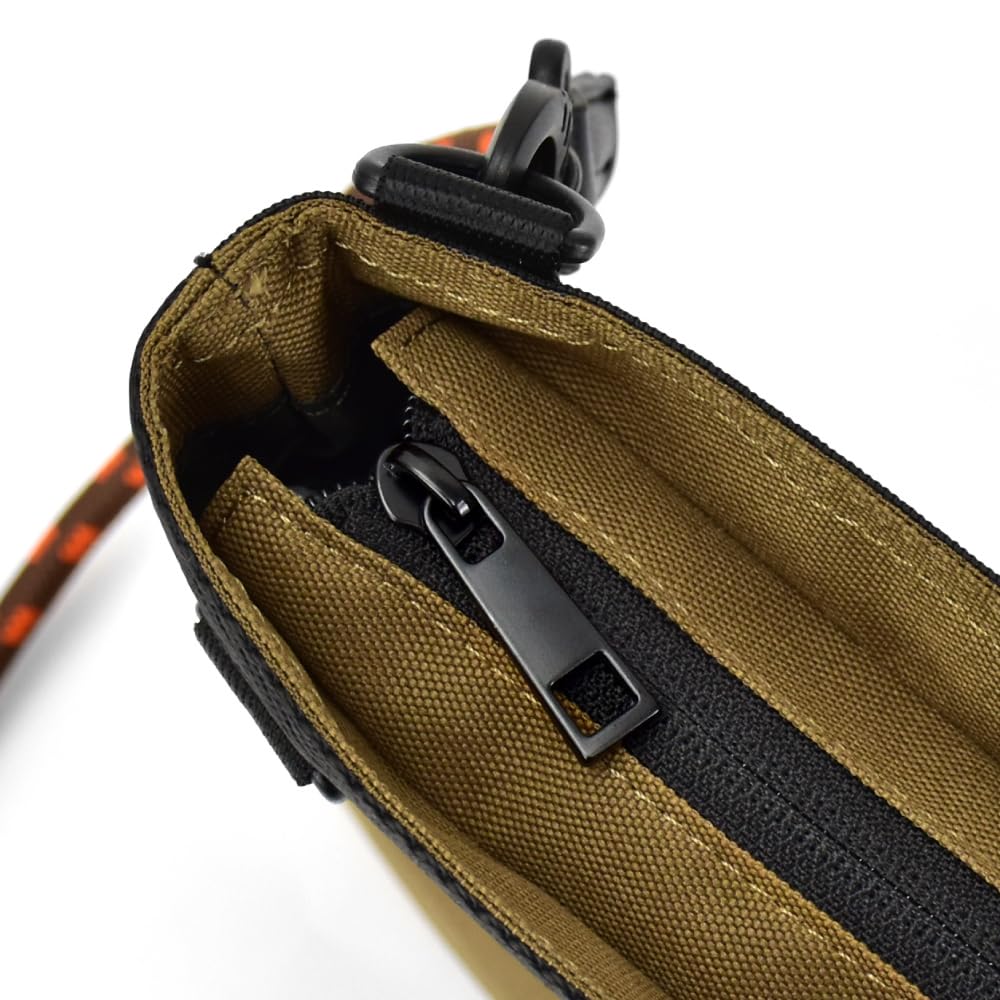 Shoulder Bag Sacoche Mini Bag Smartphone Shoulder Logo Simple 2way Water Repellent Environmentally Friendly Fabric for Commuting To School or