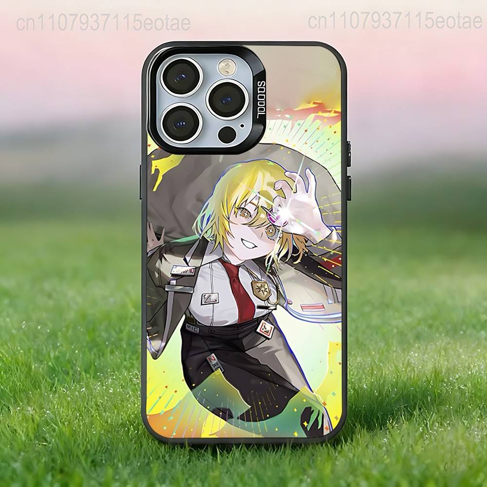 

L-Limbus C-Company Quixote Butterfly Black Phone Case Compatible with iPhone 17 16 15 14 13 12 11, Pro, Max, Plus, E, Air, Mini iPhone15promax