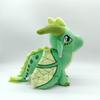 Süßes Grünes Drachen Plüschtier Weiches Kuscheltier Begleiter Geschenk für Kinder Jungen Mädchen Zimmerdekoration