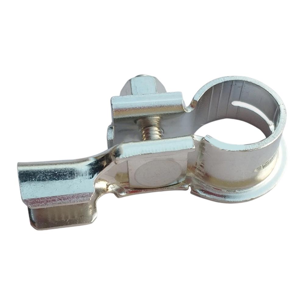 Battery Terminal Connectors Clamps 1 Pair Brass Kit Compatible with Positive and Negative Car and Boat Battery Posts