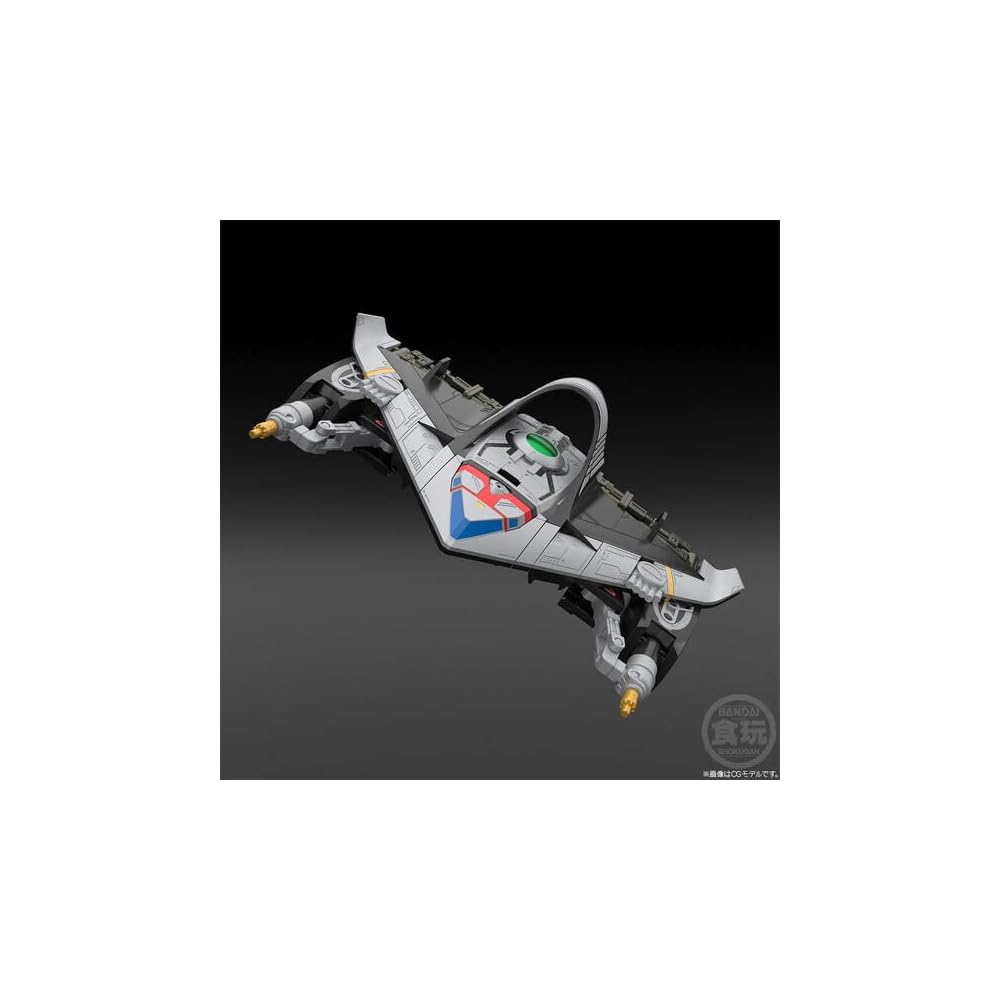 SMP Shokugan Modeling Project Delta Formation Time Shadow Combine with Time Robo Action Figure