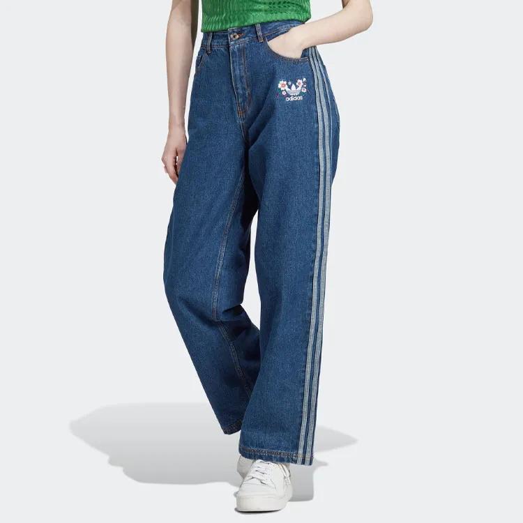 Adidas Originals Cherry Blossom Limited Series Jeans Women's Indigo (Unisex) Jeans IP3768