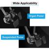 Gas And Brake Pedal Extenders Kit Adjustable Length & Angle Extension Device For Short Drivers People Driving Car