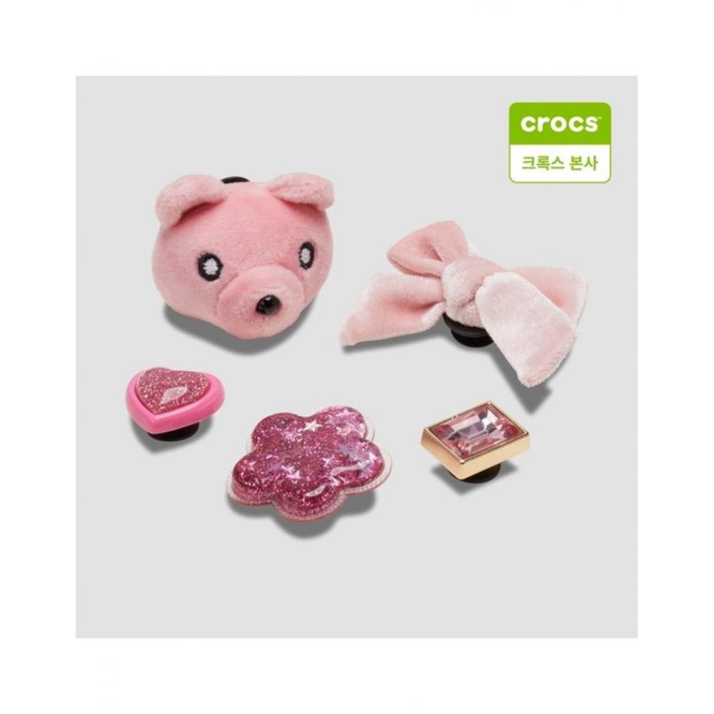 

Crocs Розовый микс набор из 5 подвесок Gibbitz 10013710 onefree