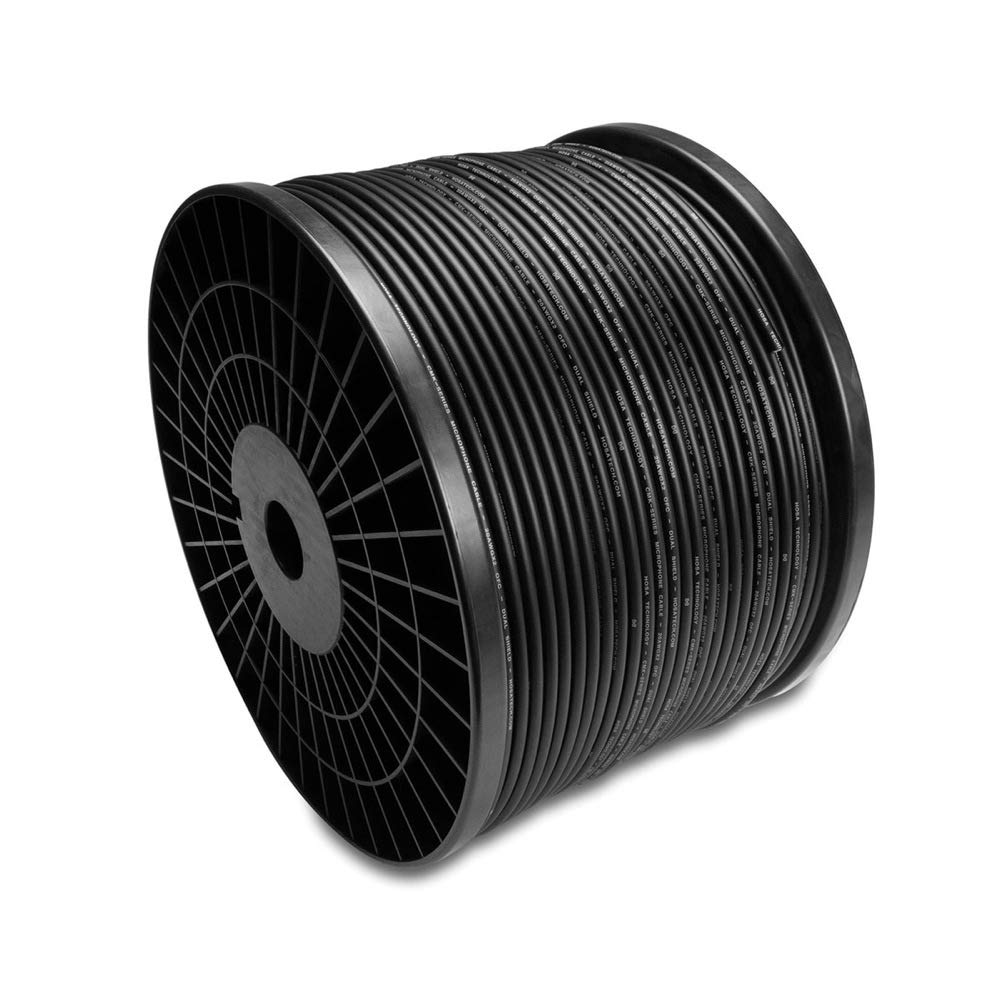 

Hosa CMK BULK Microphone Cable 1000ft Sold by Roll (approx. 304m)