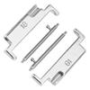 1 Pair 18-20mm Size Watch Strap Connection Adapter Universal Watch Band Adapter  Watch Customization