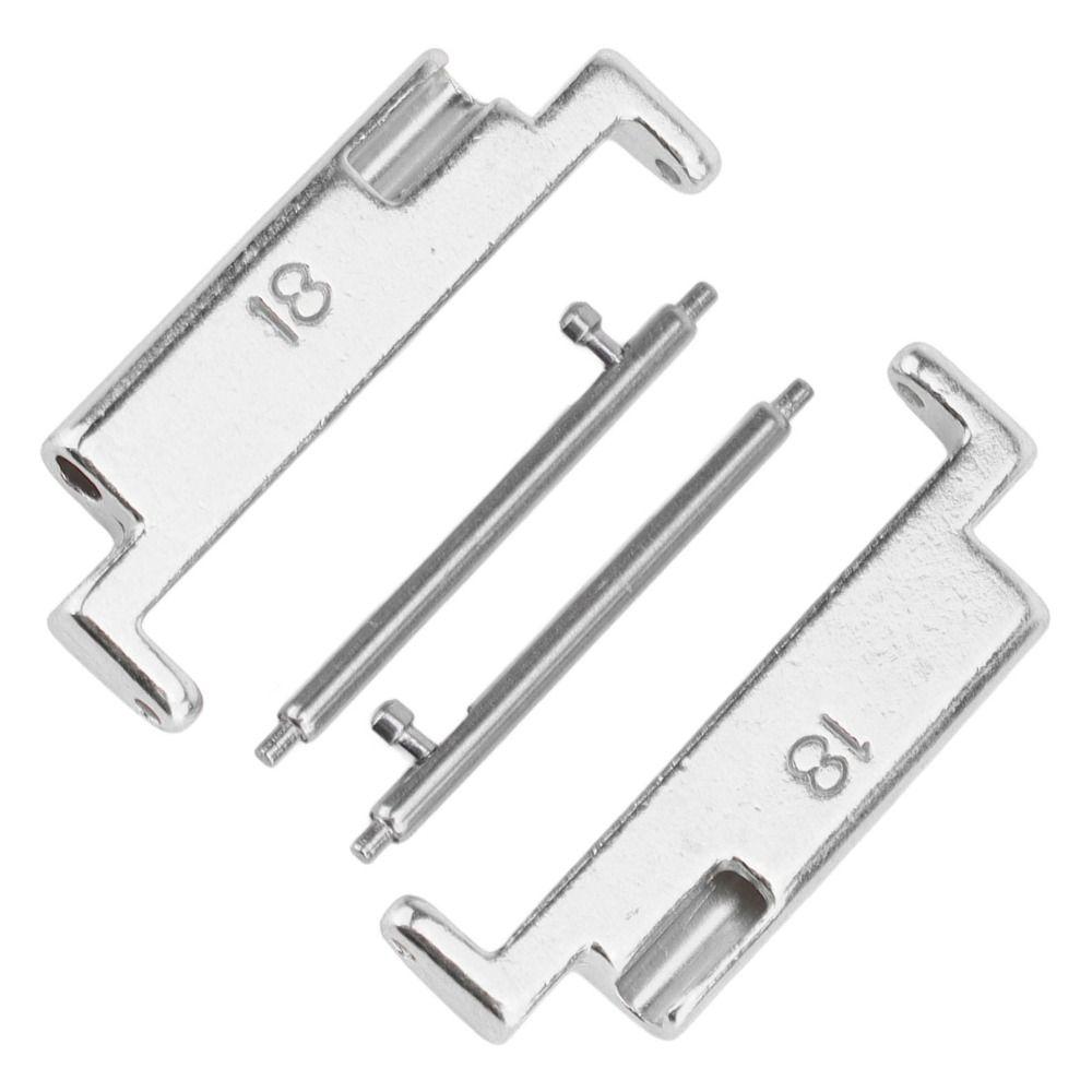 1 Pair 18-20mm Size Watch Strap Connection Adapter Universal Watch Band Adapter Watch Customization