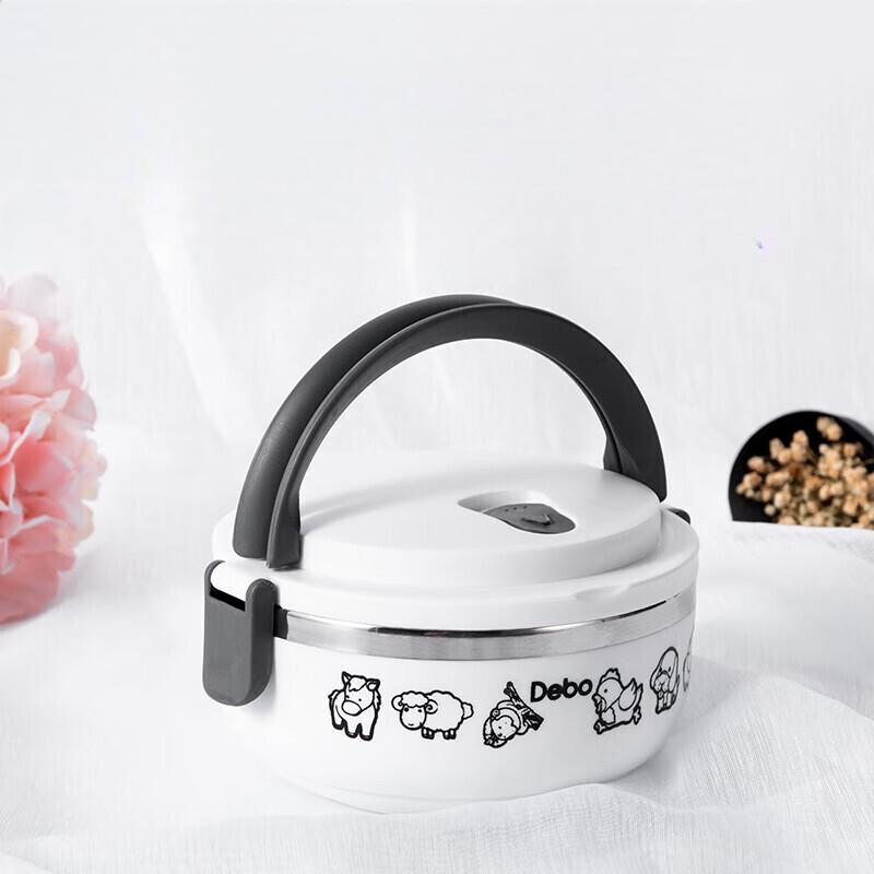 Debo 304 Stainless Steel Insulated Lunch Box for Kids