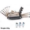 Ergonomic Portable Bicycle Repair Tools All-round Household Outdoor Bike Maintenance
