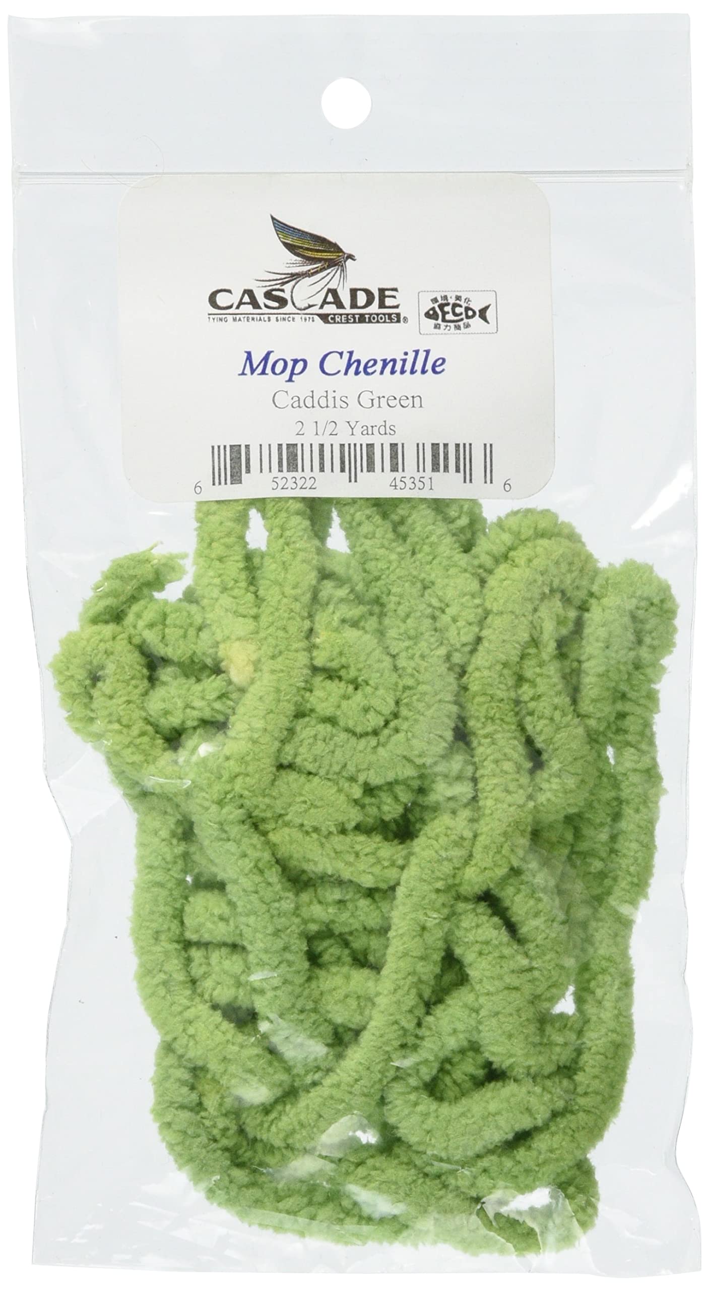 

TIEMCO Cascade Mop Шенилл Кадис Зеленый