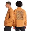 Timberland Back Logo Coach Jacket Orange_Tb0A5Z2Dp471 (A Type)