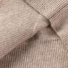 KAISER 100% Cashmere Mock Neck Sweater