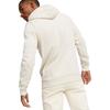 Puma Sports Lifestyle Series Logo Print Kapuzensweatshirt Langarm Herren Sweatshirt Weiß 672475-87