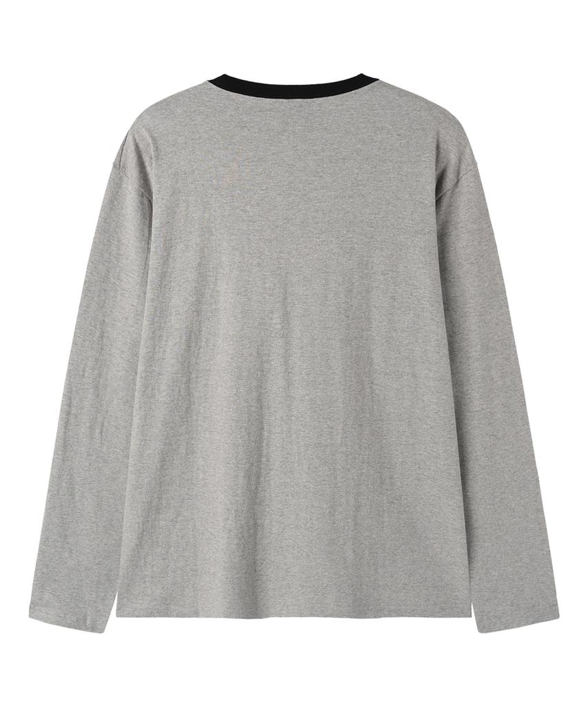 OPENYARD(OY) Cold Memory L/S Tee - Melange