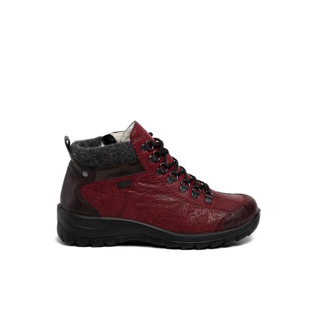 Bordeaux Rieker Ankle Boots L7144-35