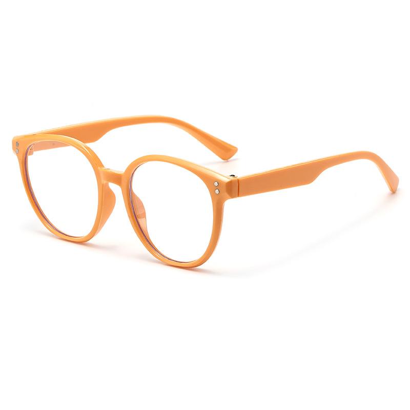 Smart photosensitive color-changing children's silicone glasses, dual-purpose dual-purpose glasses for boys and girls, high-definition blue light prot