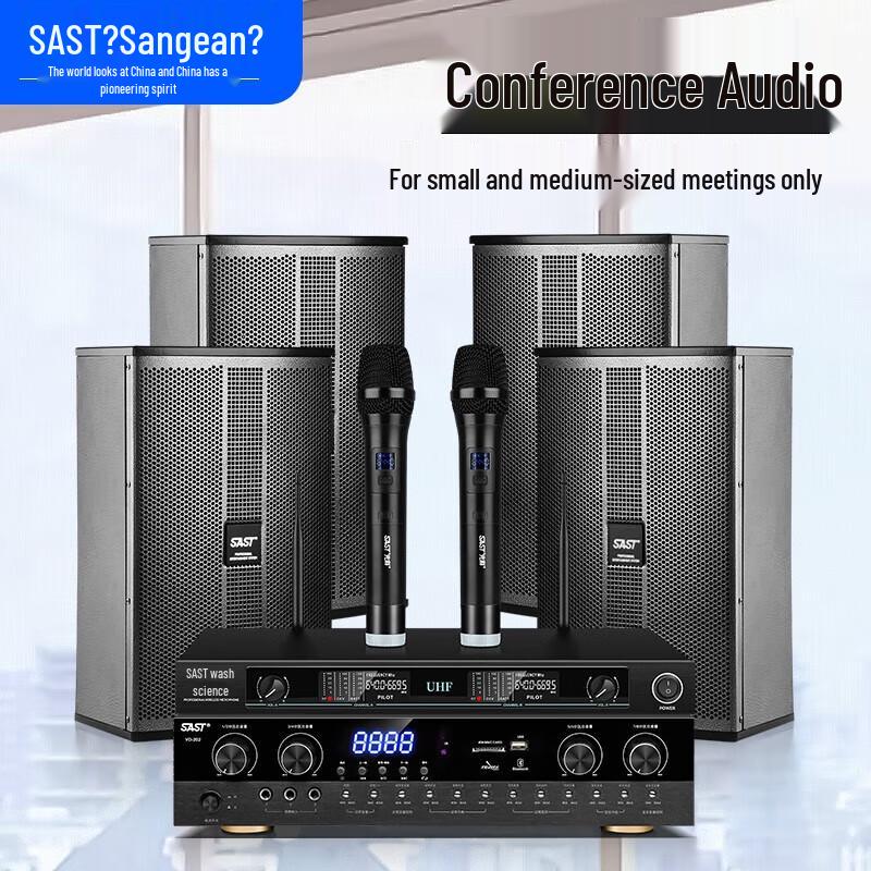 SAST VD-202 12-inch Conference Room Audio System
