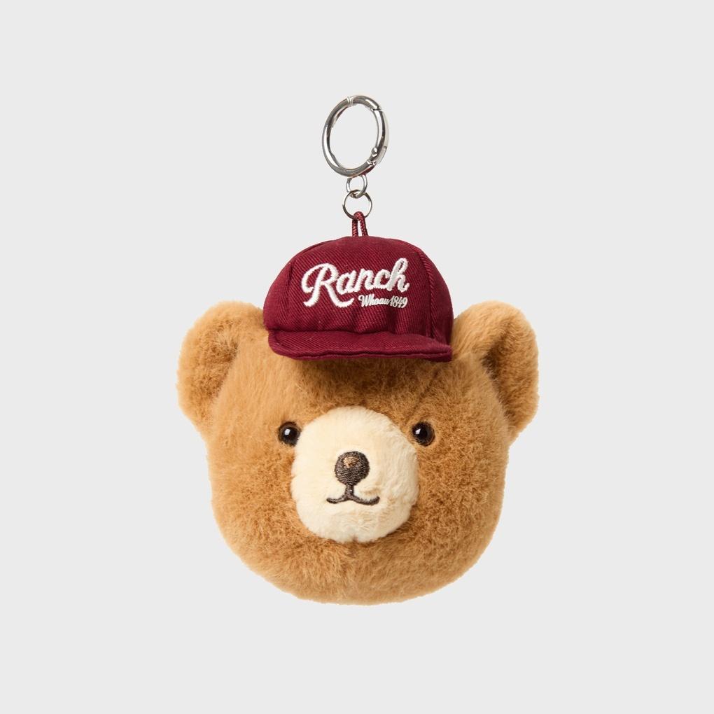 whoau Steve Fluffy Mini Pouch WHAQF4921A