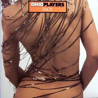 LP Record OHIO PLAYERS - Back (Gold & Black Splatter Vinyl) CLO3143C GOLDENLANE 2022 US Soul/Funk