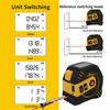 2 In 1 Digital Tape Measure with 130ft/40m Laser Distance Meter and 16ft/5m Retractable AutoLock