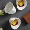 White Ceramic Bowl Dessert Bowls Dim Sum Dish Sauce Bowls Snack Plate Salad Bowl Dinner Plates Fruit Plate Sashimi Disc Cake Pan