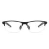 Sport Half Frame Square Prescription Glasses For The Nearsighted Aluminum Magnesium Myopia Spectacles Diopter 0 -0.5 -0.75 To -6