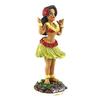 Dashboard Hula Doll Mini [Shaka Girl] #40851 Hawaiian Goods Souvenir Hula Girl American Goods American Goods