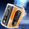 Brushless Motor Waist Cooling Fan Hands-Free Fast Speed Waist-mounted Fan Bladeless Design Portable Clip Portable Waist Fan