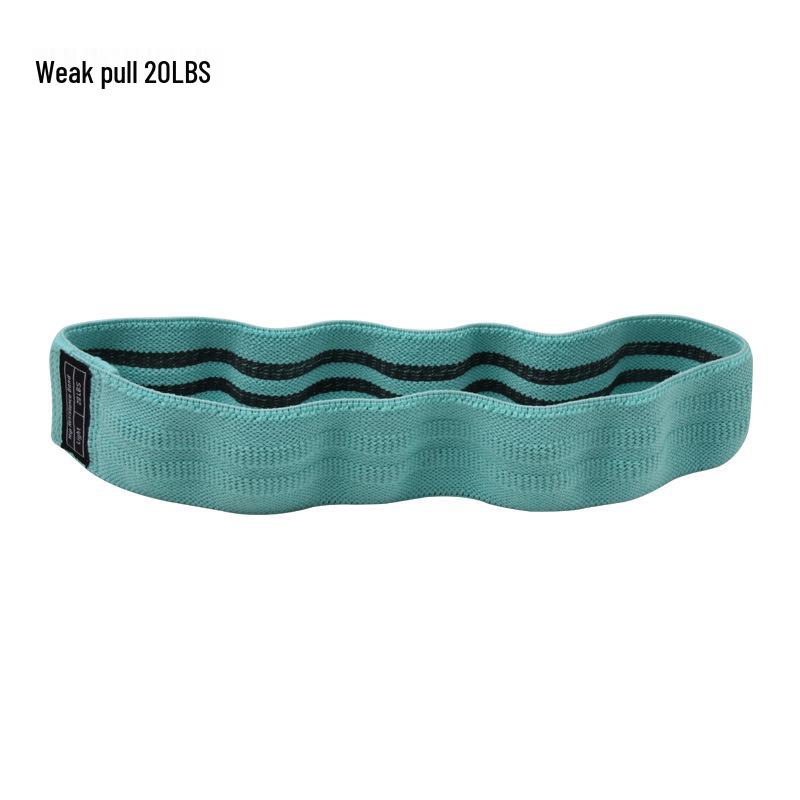 Elastic Resistance Bands for Butt & Strength Training - Unisex Fitness & Stretching Gear