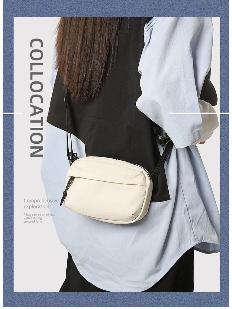 Versatile Lightweight Crossbody Bag for Students and Office Workers - New Large Capacity Commuter Bag