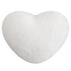 New Fur Heart Pillow Love Heart Shaped Pink Color Heart Plush Pillow Fluffy PP Cotton Soft Pillow Desktop Decor
