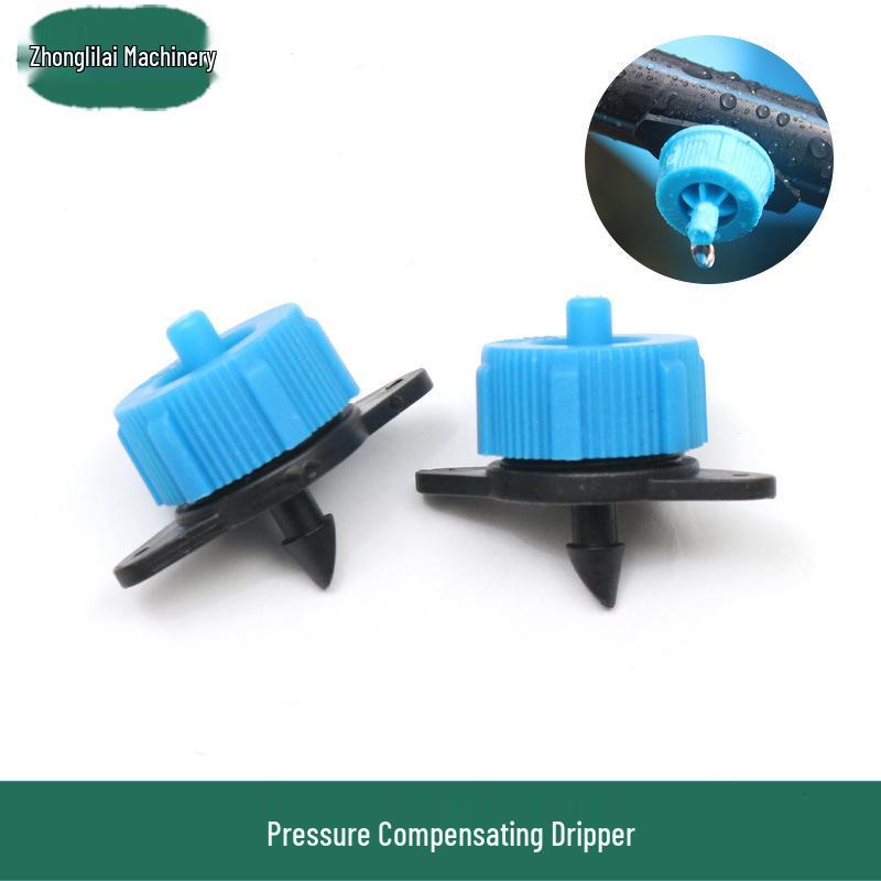 

Horticultural Pressure Compensating Drip Emitter for Trees and Plants - Washable, Disassemblable, and Stabilizing. 4L per hour