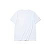 Anta National Flag T Shirts Unisex White Crew Neck Moderate Straight Fit 152130132-1