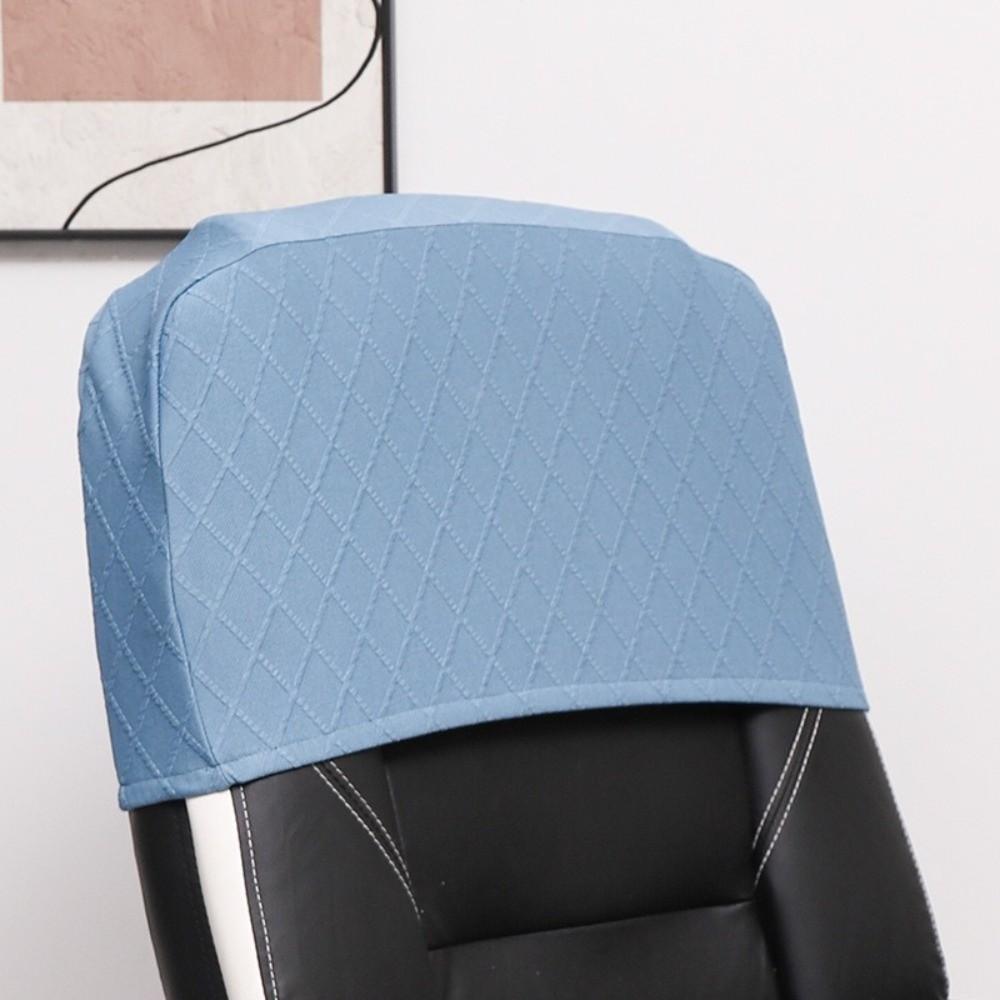 Protective Cover Office Chair Backrest Cover Elastic Backrest Slipcover  Office Chair