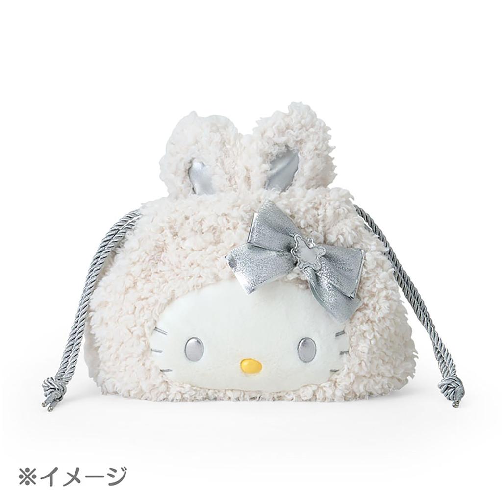 Dvoucestné stahovací rameno Snow Kuromi 129844 [Sanrio] (Nadýchaný králík)
