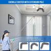 Dust Cleaning Ceiling Cleaning Cobweb Removal Telescopic Duster Microfiber Duster Kit  Household