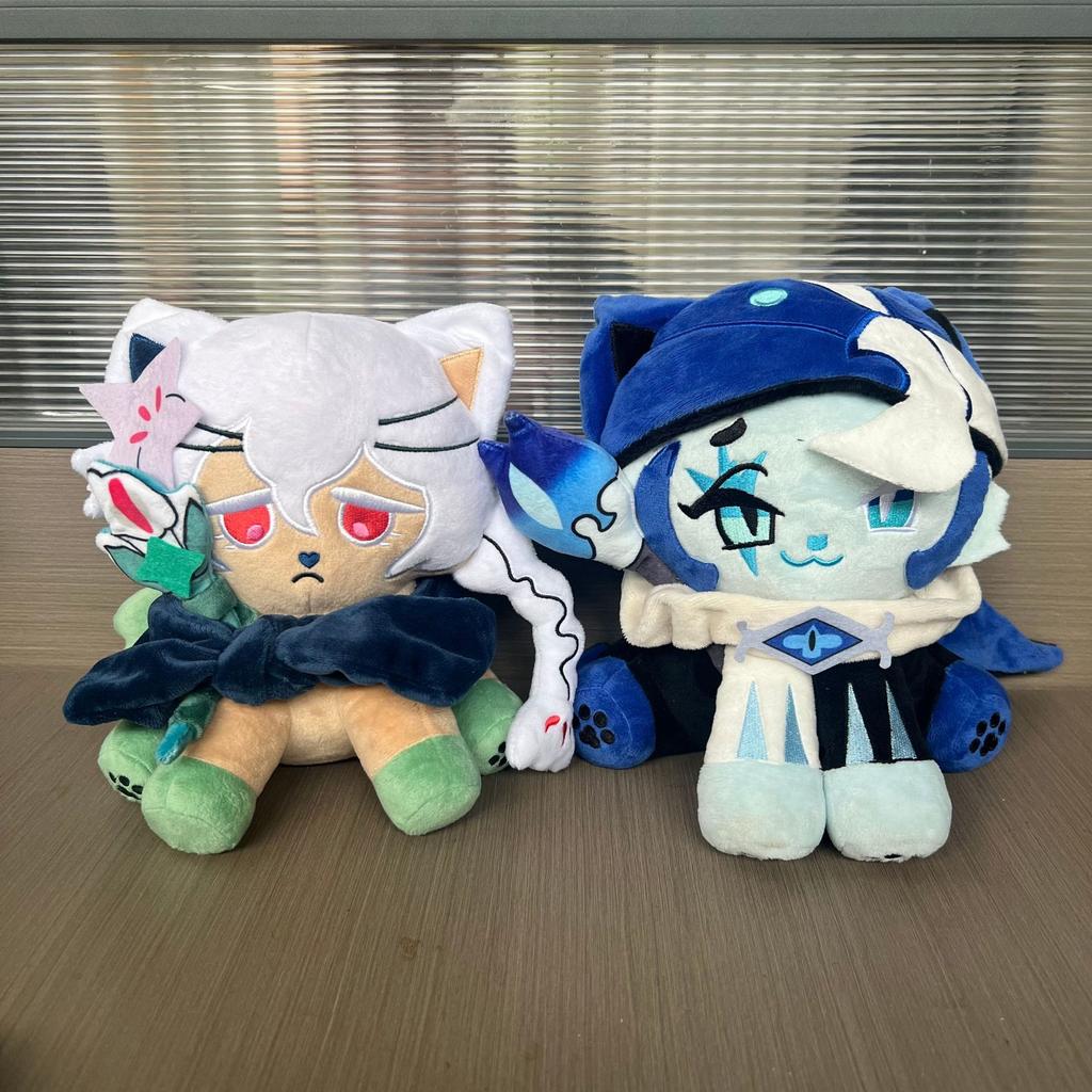 25CM Anime Shadow Milk Cookie Pluszowe Wypchana Lalka Zabawka Pierniczki Ostrej Przyprawy Urocza Miękka Poduszka Zabawki Dla Dziecka Nowy Rok Prezenty Urodzinowe