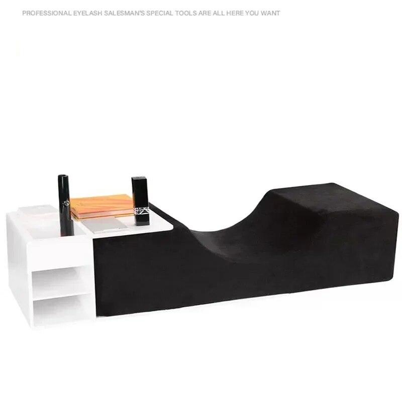 Professionelles Wimpernkissen, Nackenstütze, Wimpernkissen, weiches Pfropfen von Wimpern, Memory-Schaum, Wimpernverlängerungskissen, Make-up-Salon