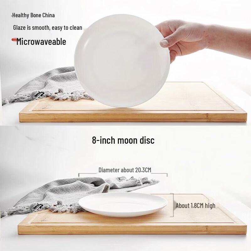 Qiwei Mini Tabletop Bone China Bowl