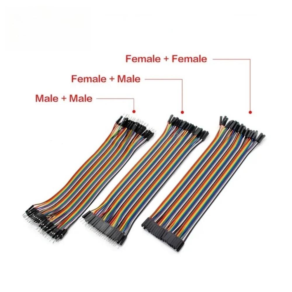 Dupont Line 20cm 20Pin Male to Male+Female to Male+Female to Female Jumper Wire Dupont Cable For Arduino DIY Electronics Kit