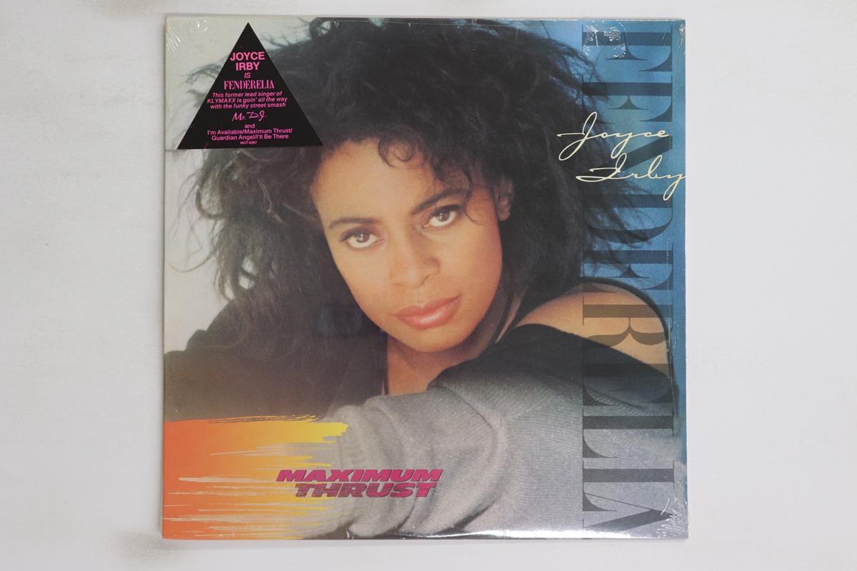 

LP Пластинка JOYCE IRBY - Maximum Thrust MOT6267 MOTOWN 1989 США Рэп и Хип-хоп/R&B Б/У