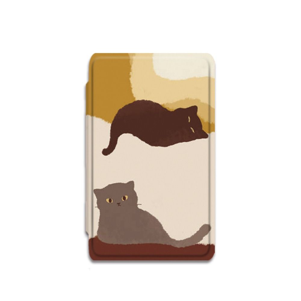 Aesthetic Kitty Magnetic Case Anti-fall Folio Shell Premium Protective Cover for XTEINK X4/X3