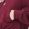 Nike Solid Color Logo Hooded Casual Sports Sweatshirt Women sweatshirt Deep-Maroon CU6562-638