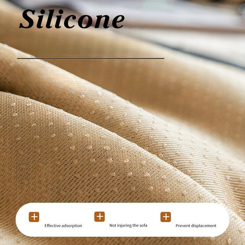Winter Thickened Sofa Towel New Seat Cushion Non-Slip And Anti-Cat Scratch Plush Sofa Cover Cover Home Textile Products