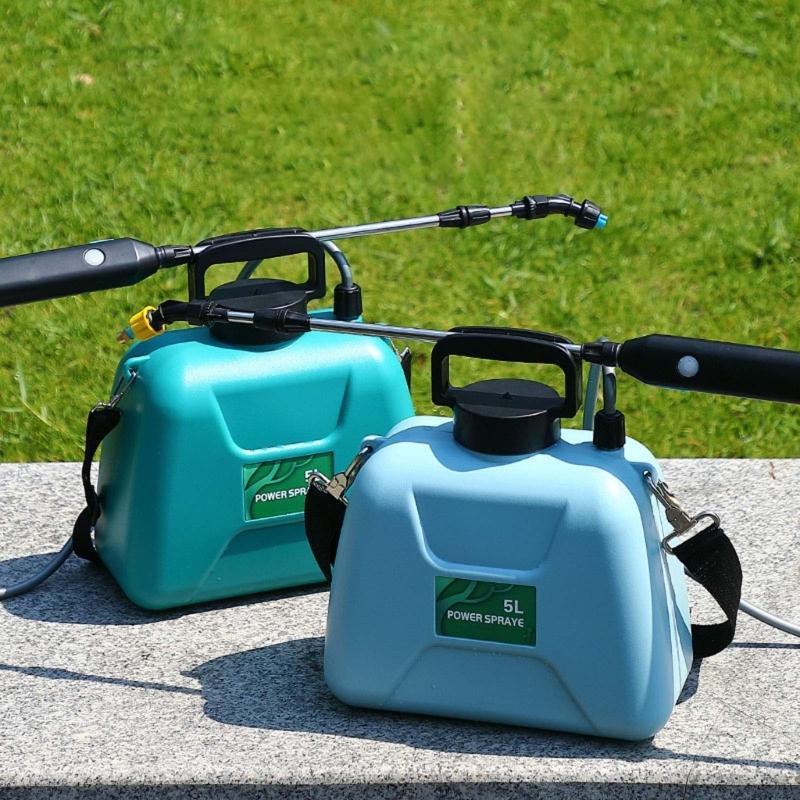 1.3Gal Power Sprayer with Telescopic Wand Hand Spraying Misters for Gardening