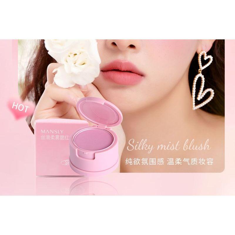 MANSLY - Silky Soft Matte Blusher - 3 Colors