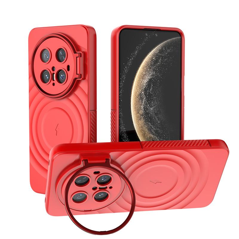 Suitable for Huawei Mate70 mobile phone case Mate70 Pro magnetic suction liquid silicone skin feeling all-inclusive anti-drop soft case