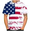 Men'S T-Shirt Short Sleeve Printed Summer Round Neck Top Trend Casual Sweatshirt