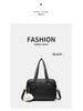 PU Women's Crossbody Bag: Japanese School Style JK Uniform Handbag, Solid Color Shoulder Bag for Student Commuting